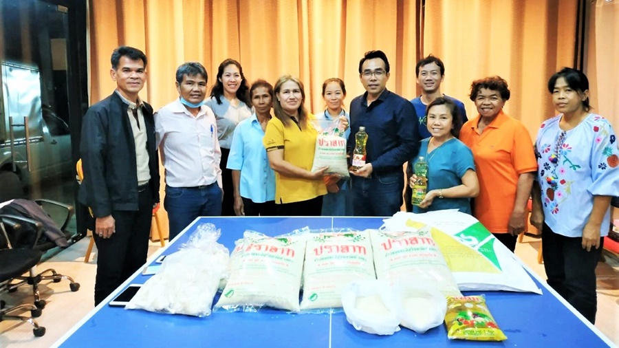 สหกรณ์บริการส่งเสริมอาชีพฯ เชื่อมโยสกก.สมัชชาปราสาท หนุนข้าวสารหอมมะลิสุรินทร์