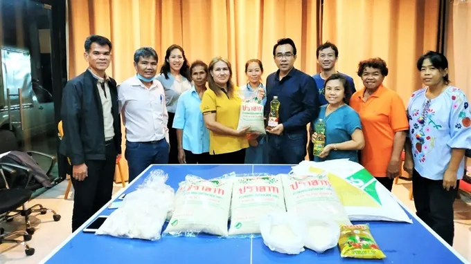 สหกรณ์บริการส่งเสริมอาชีพฯ เชื่อมโยสกก.สมัชชาปราสาท หนุนข้าวสารหอมมะลิสุรินทร์
