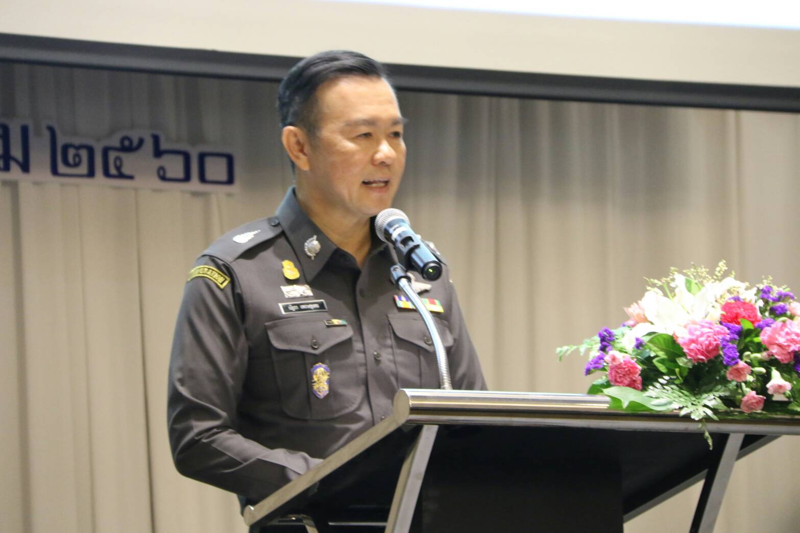 ผบช.สตม.เรียกถกหน.ด่าน ตม.ทั่วประเทศกวดขันนโยบายแรงงานต่างด้าว