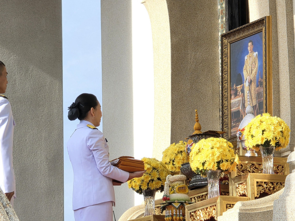 บุญใหญ่! ปลัด ทท. นำคณะถวาย "ผ้าพระกฐินพระราชทาน" ที่วัดธรรมิการามวรวิหาร ประจวบฯ