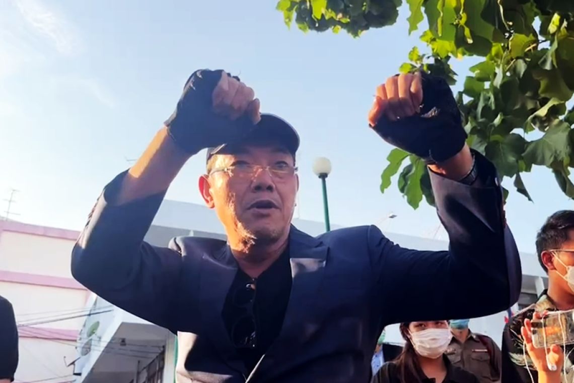 งานเข้าลุงศักดิ์! “อัยการศาลแขวงดุสิต” สั่งฟ้อง ปมชก “แรมโบ้อีสาน” ปี 64 
