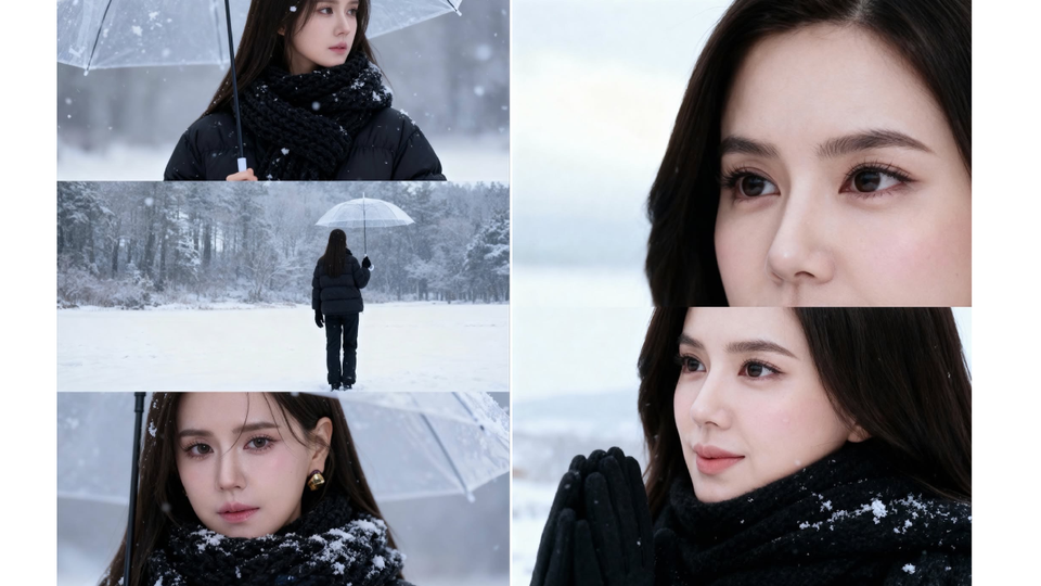 เทรนด์กำลังมา !! “เจี๊ยบ พิจิตตรา ลุคสวยสะกดใจกลางหิมะ เทรนด์ฮอตที่เหมือนหลุดมาจากซีรีส์เกาหลี”