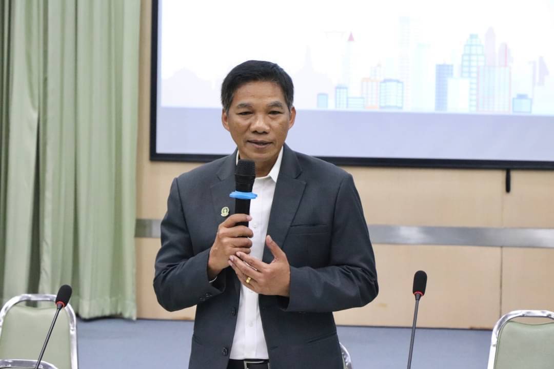 ดอนเมือง ประชุมคณะกรรมการชุมชน