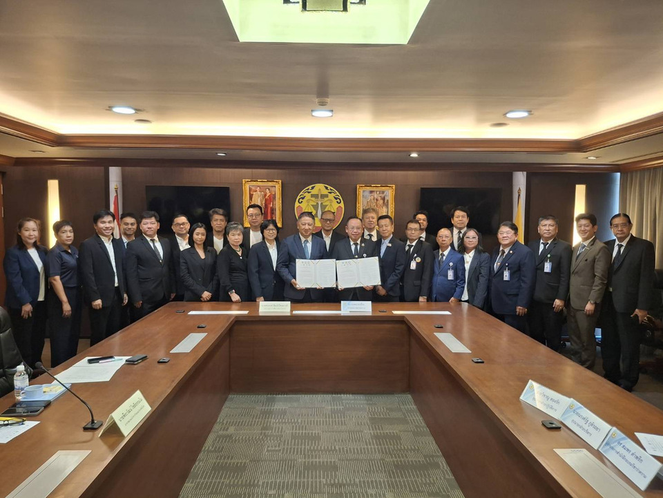 "สภาทนายความ" จับมือ 6 องค์กรสื่อ MOU ช่วย "นักข่าว" สู้คดี ป้องกันการคุกคามสิทธิ