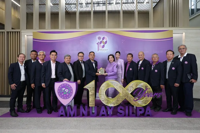 ครบรอบ 100 ปีโรงเรียนอำนวยศิลป์