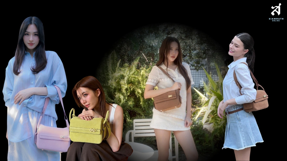 พลัง Yuri Economy มาแรง!! 'ฟรีน-เบ็คกี้" ผนึก 'หลิง-ออม' ดัน HOUSE OF LITTLEBUNNY เขย่าวงการแฟชั่นโลก