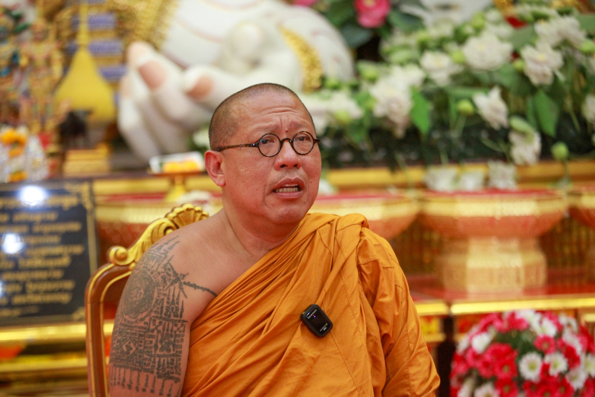 หลวงพี่น้ำฝน ชี้ ไม่เคยมีตำรา นำโลหิต ทำมวลสารจัดสร้างวัตถุมงคล 