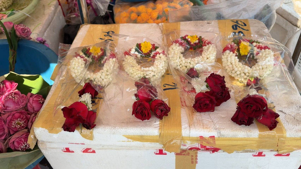 ดอกมะลิขอนแก่น ราคาพุ่งรับสงกรานต์ กก.ละพันบาท หลังราคาน้ำมันแพง