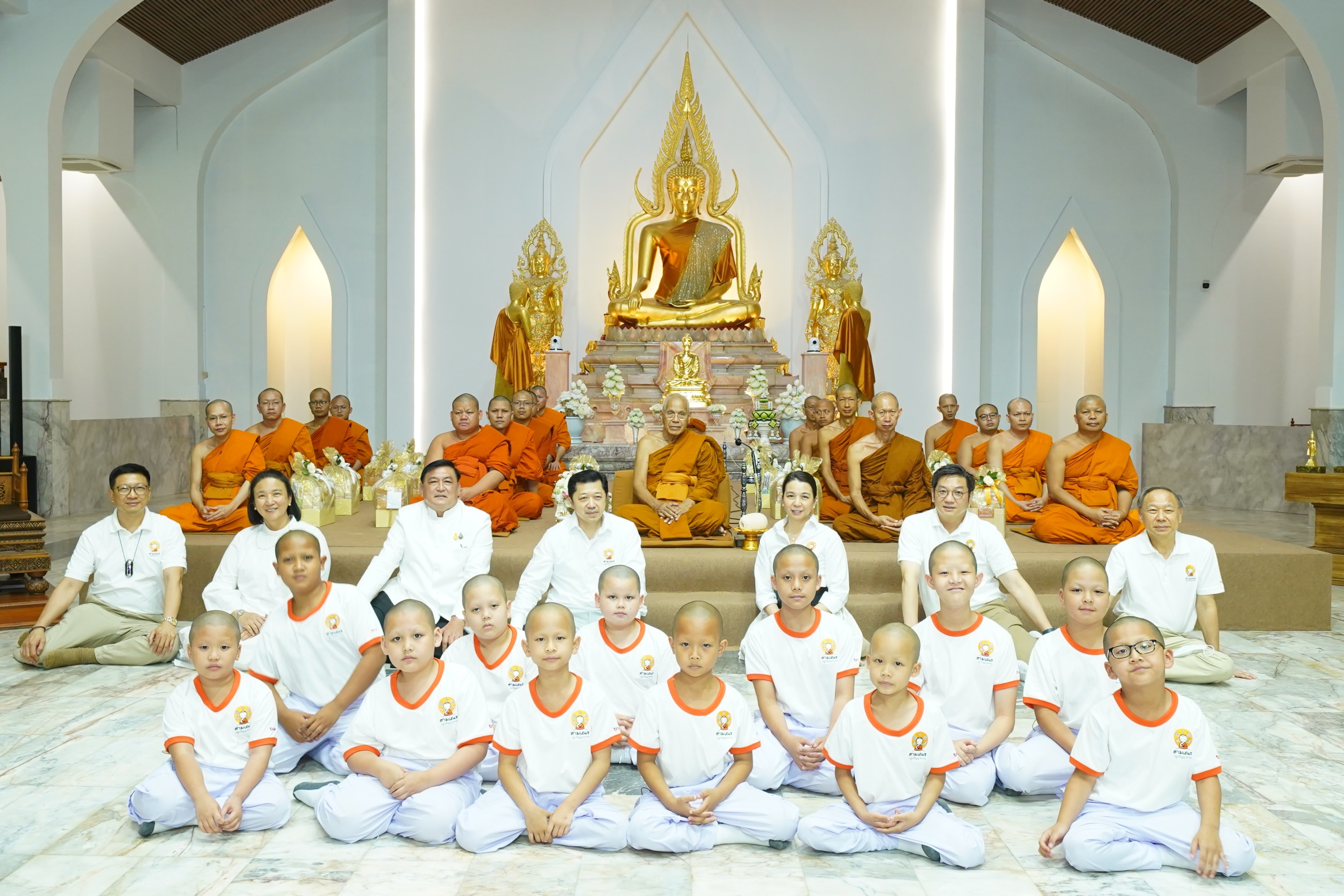 “สามเณรปลูกปัญญาธรรม ปี 9” ลาสิกขา ซึมซับมรดกธรรมล้ำค่า “รัก-เรียน-เพียร-ให้” ทางนำไปสู่ “รักจักรวาล”