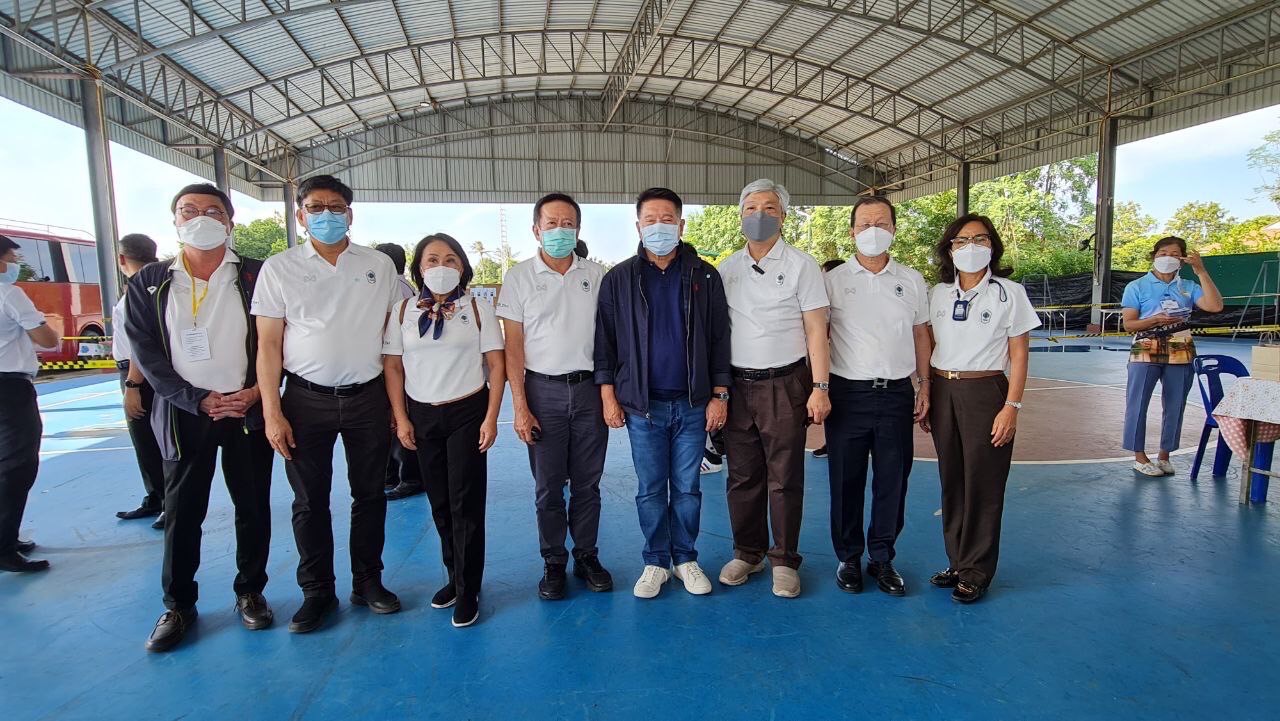 "เลิศวิโรจน์" นำคณะพตส.12 สังเกตุการณ์ ดูความพร้อมเลือกตั้งอบต.ท่าม่วง กาญจนบุรี