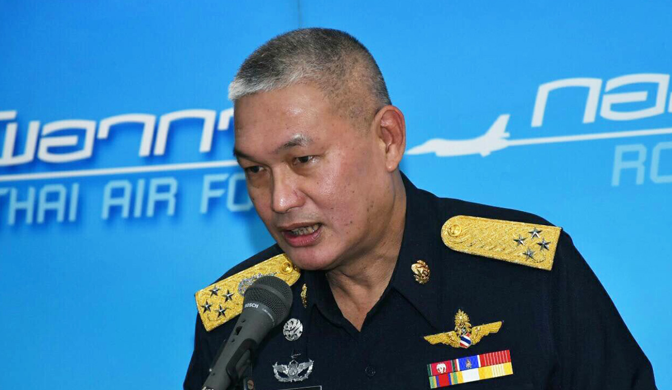 ผบ.ทอ. ตั้งศูนย์ "แอนตี้โดรน " ตรวจจับโดรนที่ไม่ลงทะเบียน รอบสนามหลวง
