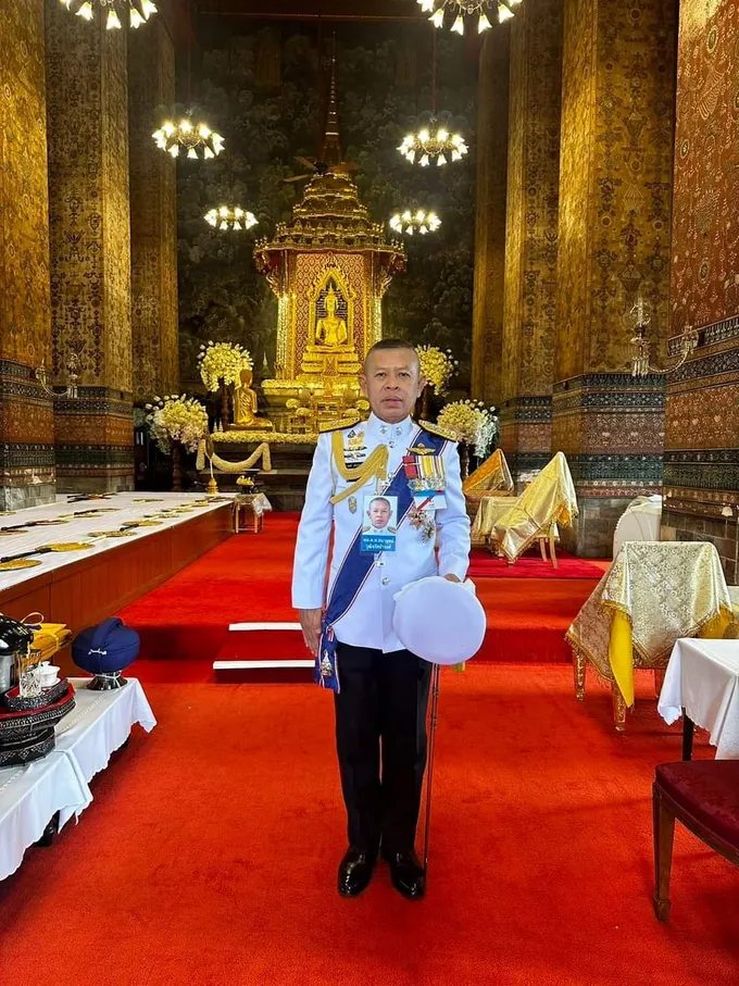 ผู้ช่วย ผบ.ตร.เป็นผู้แทน ตร. เข้าเฝ้าฯข้าเฝ้าสมเด็จพระเจ้าลูกยาเธอ เจ้าฟ้าสิริวัณณวรีนารีรัตนราชกัญญา