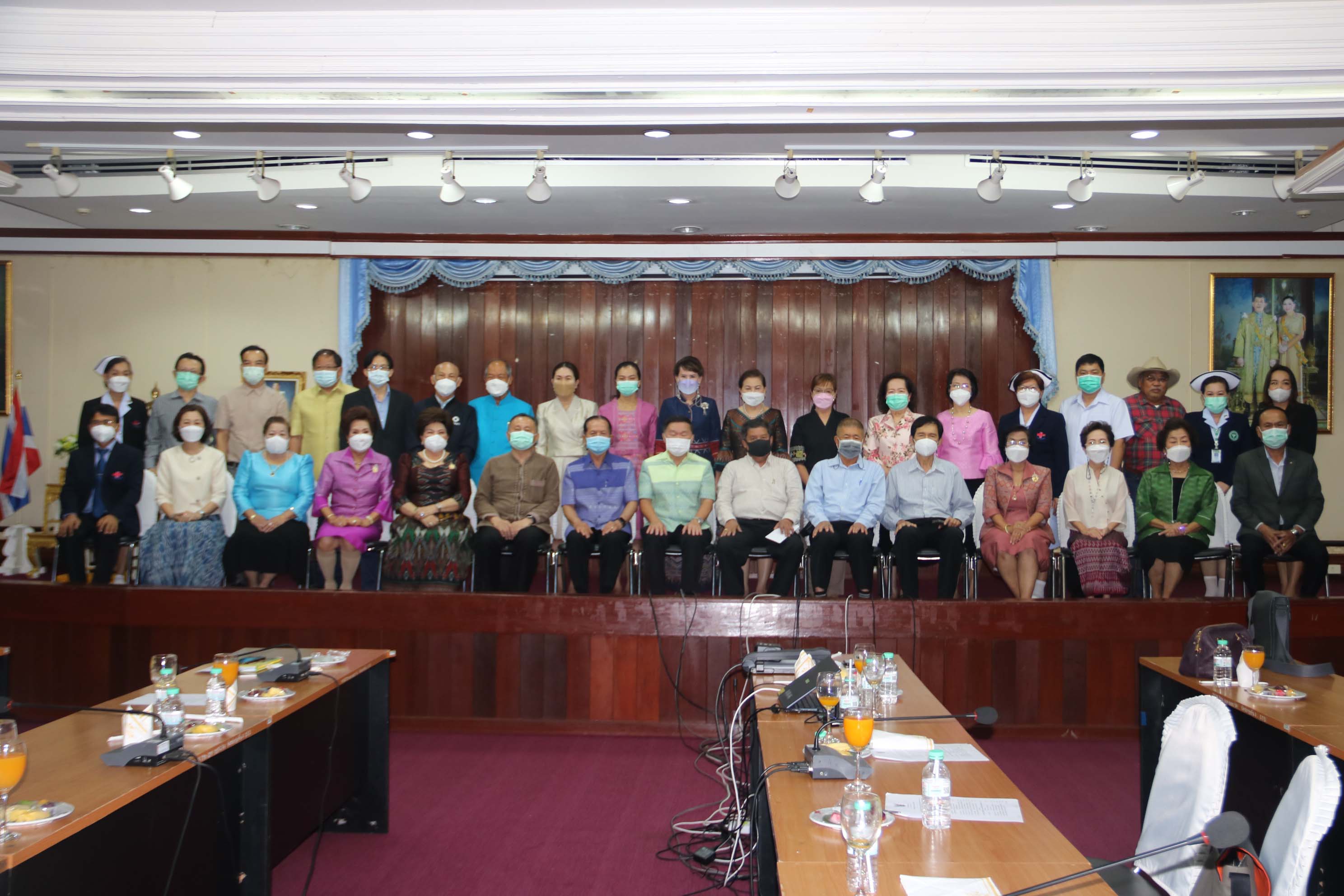 กาฬสินธุ์ ระดมกึ๋นเสาหลักจังหวัด พัฒนาโรงพยาบาล รับมือโควิดโรคประจำถิ่น