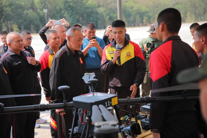 กองทัพบกโชว์แข่งโดรนยุทธวิธี เตรียมบรรจุกีฬา ทบ.ปี 2570 