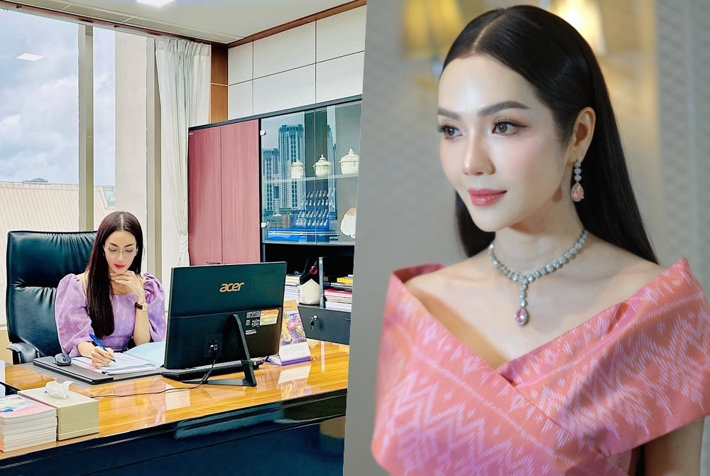 “อ๋อม สกาวใจ” โชว์ห้องทำงานใหม่ หลังนั่งที่ปรึกษารมว.วัฒนธรรม