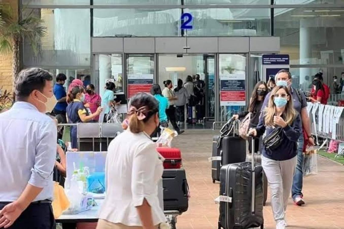 "สธ."เตรียมชงมาตรการรับนักท่องเที่ยวจีน แสดง"ประวัติวัคซีน-ผลตรวจเอทีเค"