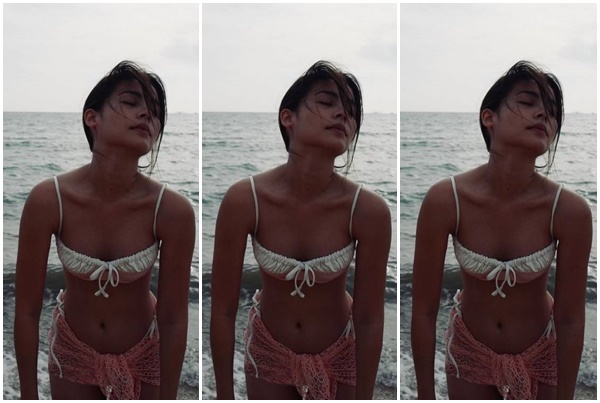 ไอจีไฟลุก! “ญาญ่า อุรัสยา”ใส่บิกินีตัวจิ๋วโพสต์ภาพริมทะเลสุดชิล