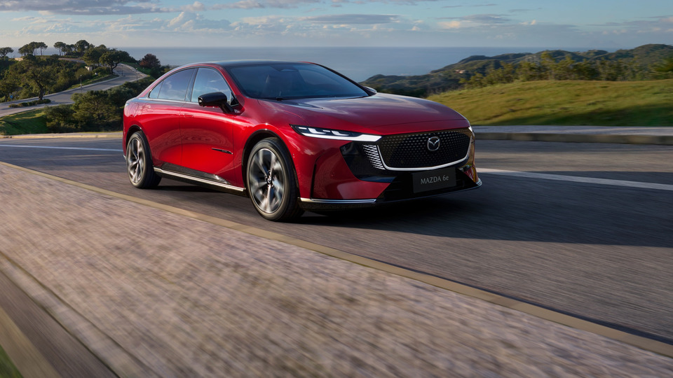 MAZDA6e ยานยนต์ไฟฟ้าที่สุด แห่งความหรูหราสง่างามระดับโลก World Car Design of the Year 2026