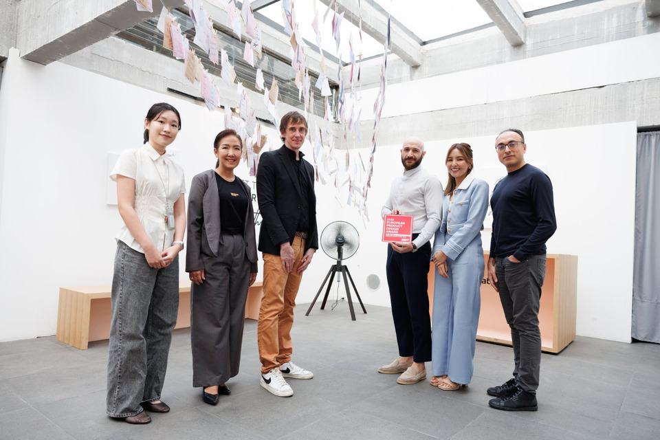 Hatari x Habits Design Studio คว้ารางวัล “The Best of Bangkok Design Week 2026” ตอกย้ำออกแบบเชื่อมโยงทั้งฟังก์ชัน-ความรู้สึก