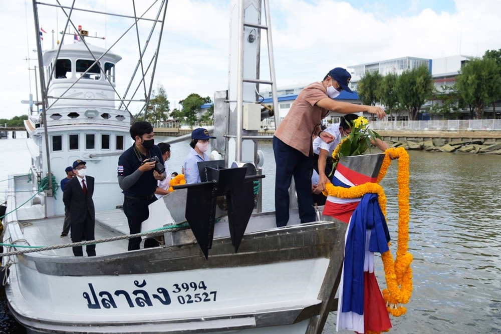 กรมประมง จับมือ SEAFDEC พัฒนาเรือประมงต้นแบบ แก้ปัญหาขาดแคลนแรงงาน