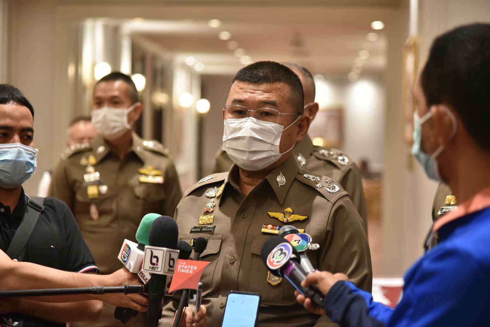 ตร. เปิดศูนย์ลดอุบัติเหตุทางถนน ช่วงปีใหม่ ส่งตำรวจกว่า 5 หมื่นนาย อำนวยการจราจร 7 วัน