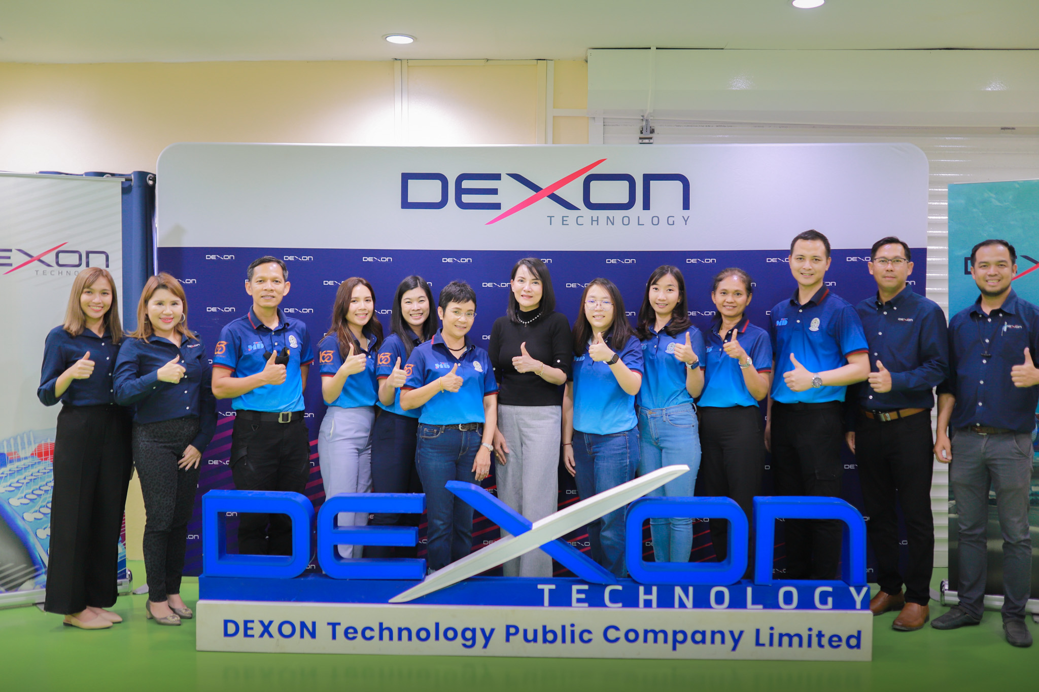 "DEXON” ให้การต้อนรับกรมเจ้าท่า เข้าเยี่ยมชมกิจการ