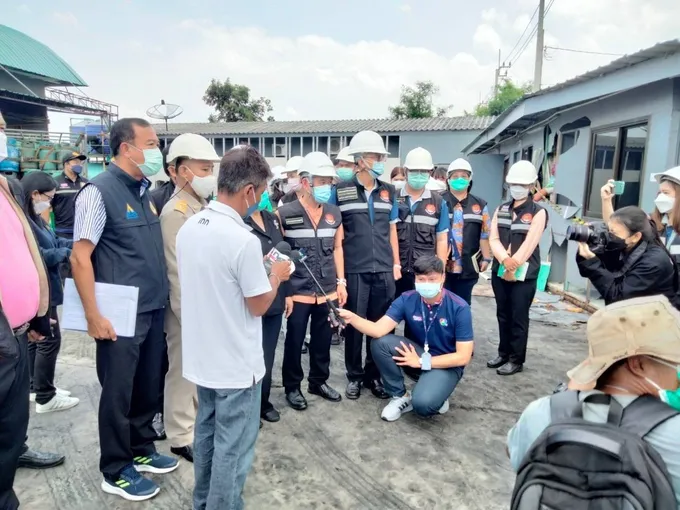 รมว.แรงงาน สั่งด่วนเลขาธิการประกันสังคม รุดช่วยเหลือลูกจ้างโรงงานบรรจุก๊าซระเบิดย่านบางเสาธง บาดเจ็บ 5 ราย 