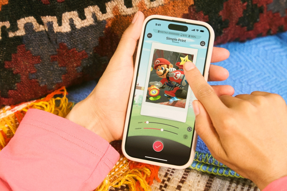 ฟูจิฟิล์ม เปิดตัวฟีเจอร์ใหม่บนแอป instax mini Link for Nintendo Switch ปล่อยโหมด AiR Studio และ Click to Collage สุดคิวต์!
