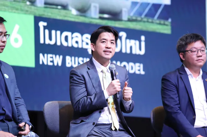เครือซีพี ชู 3 Big Goals สู่ความยั่งยืน ความเป็นกลางทางคาร์บอน, ลดขยะให้เป็นศูนย์ และผลักดันเรื่องการศึกษาบนเวที Decarbonize Thailand Symposium 2024