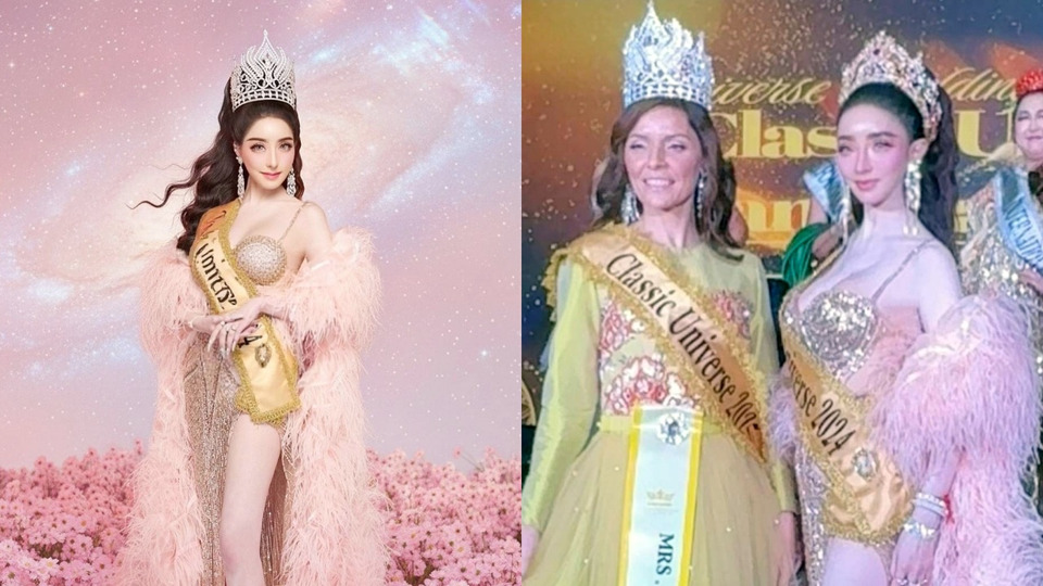 ฮันนี่–ณภัค ภูมิใจความเป็นไทย! ส่งมอบมง MRS.CLASSIC UNIVERSE TARTARSTAN 2025 ที่มาเลเซีย