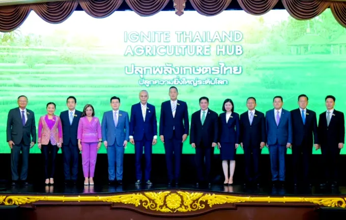 ดันไทยศูน์กลางเกษตรโลก!! "ธรรมนัส" รุก 2 มาตรการ ยกระดับสินค้าเกษตร