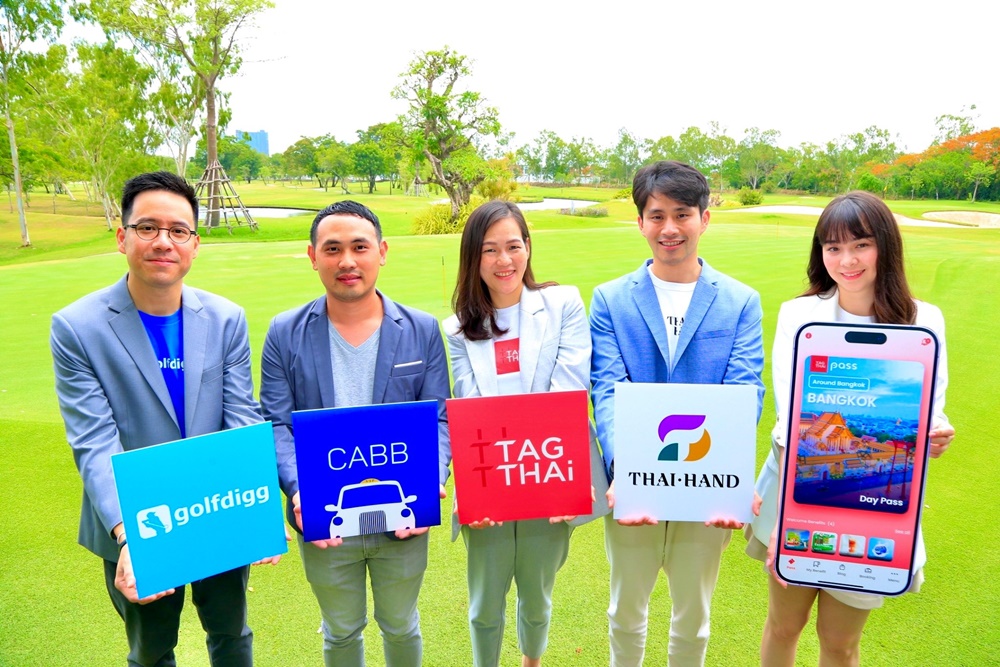 TAGTHAi ผนึกกำลัง 3 แพลตฟอร์มสัญชาติไทย กระตุ้นภาคการท่องเที่ยวครบวงจร 