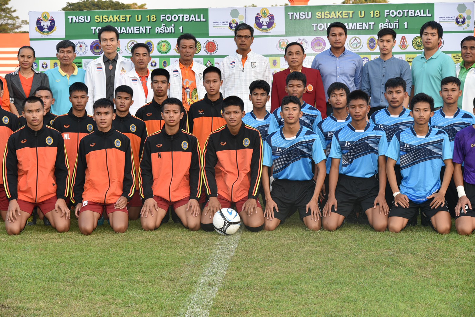 ม.การกีฬาแห่งชาติ วิทยาเขตศรีสะเกษ เปิดการแข่งขัน TNSU SISAKET U18 FOOT  BALL TOUNAMENT ครั้งที่1