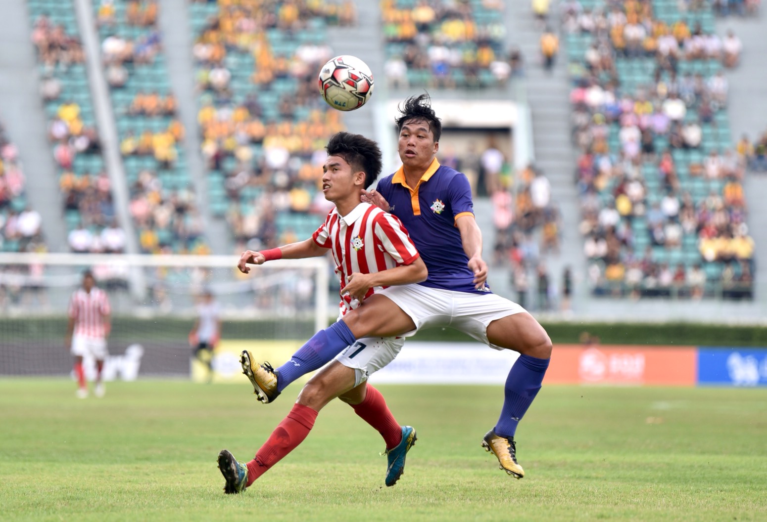 "อัสสัมชัญ" แซงถล่ม "กรุงเทพคริสเตียน" 3-1 ซิวแชมป์ "จตุรมิตร 28"