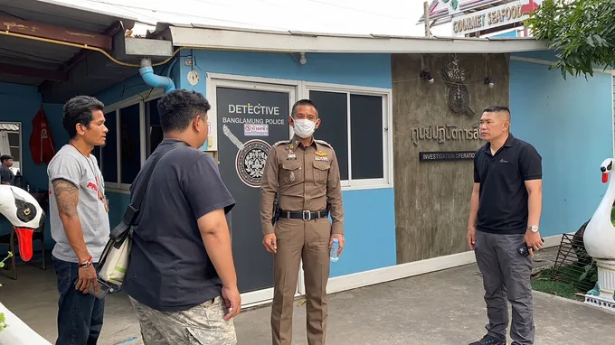 ตร.บางละมุง จับแก๊งขาโจ๋ ป่าช้าจีน ยิงถล่มบ้านคู่อริ ยันไม่ใช่เด็กตำรวจ 