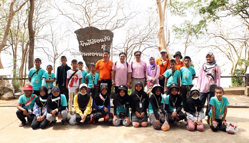 กรมทรัพยากรธรณี วอนนักท่องเที่ยวช่วยกันอนุรักษ์สุสานหอย 75 ล้านปี