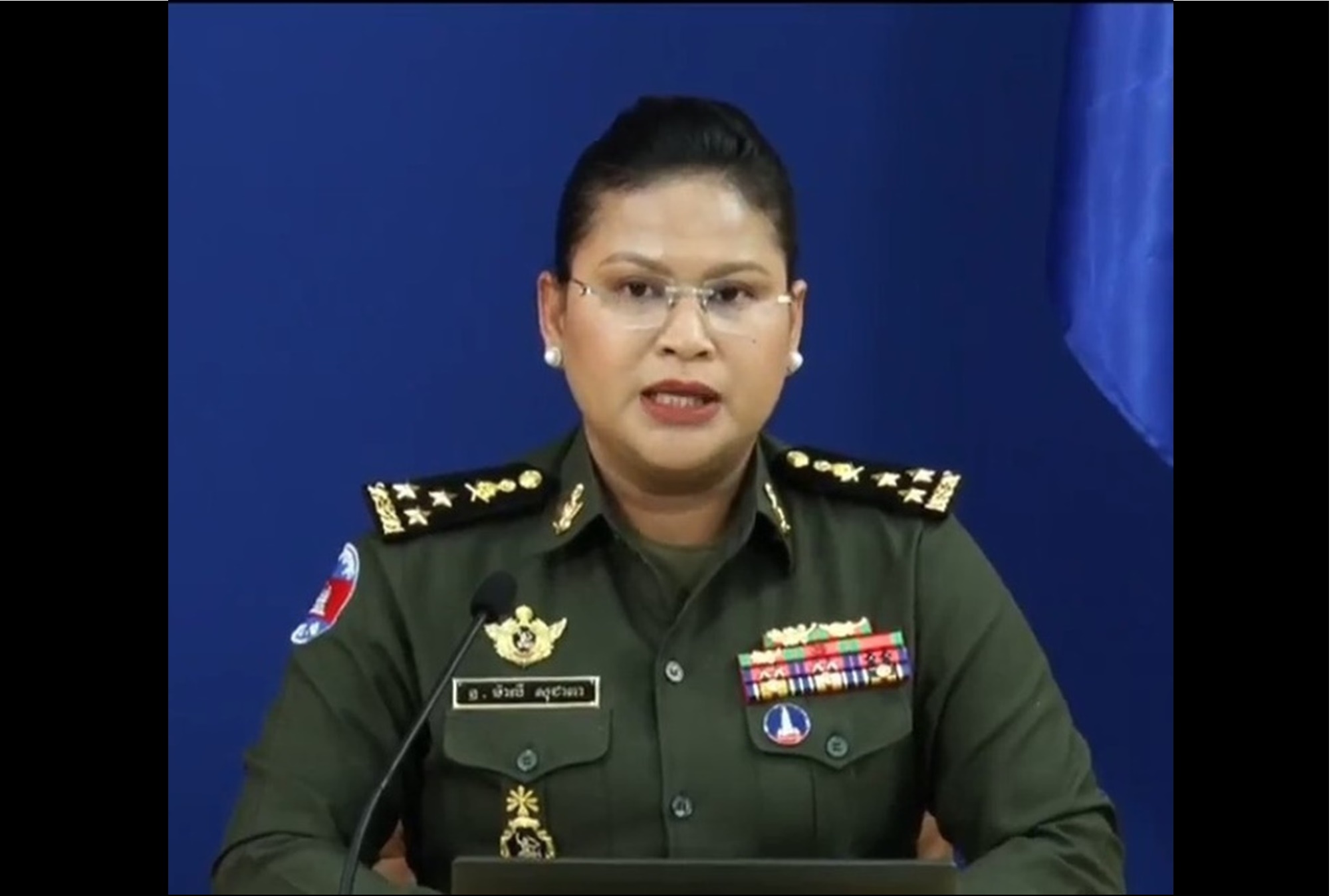 "พล.ท.มาลี" เผยชายแดนพระวิหาร-อุดรมีชัยยังสงบ ย้ำกัมพูชาเคารพข้อตกลงหยุดยิง