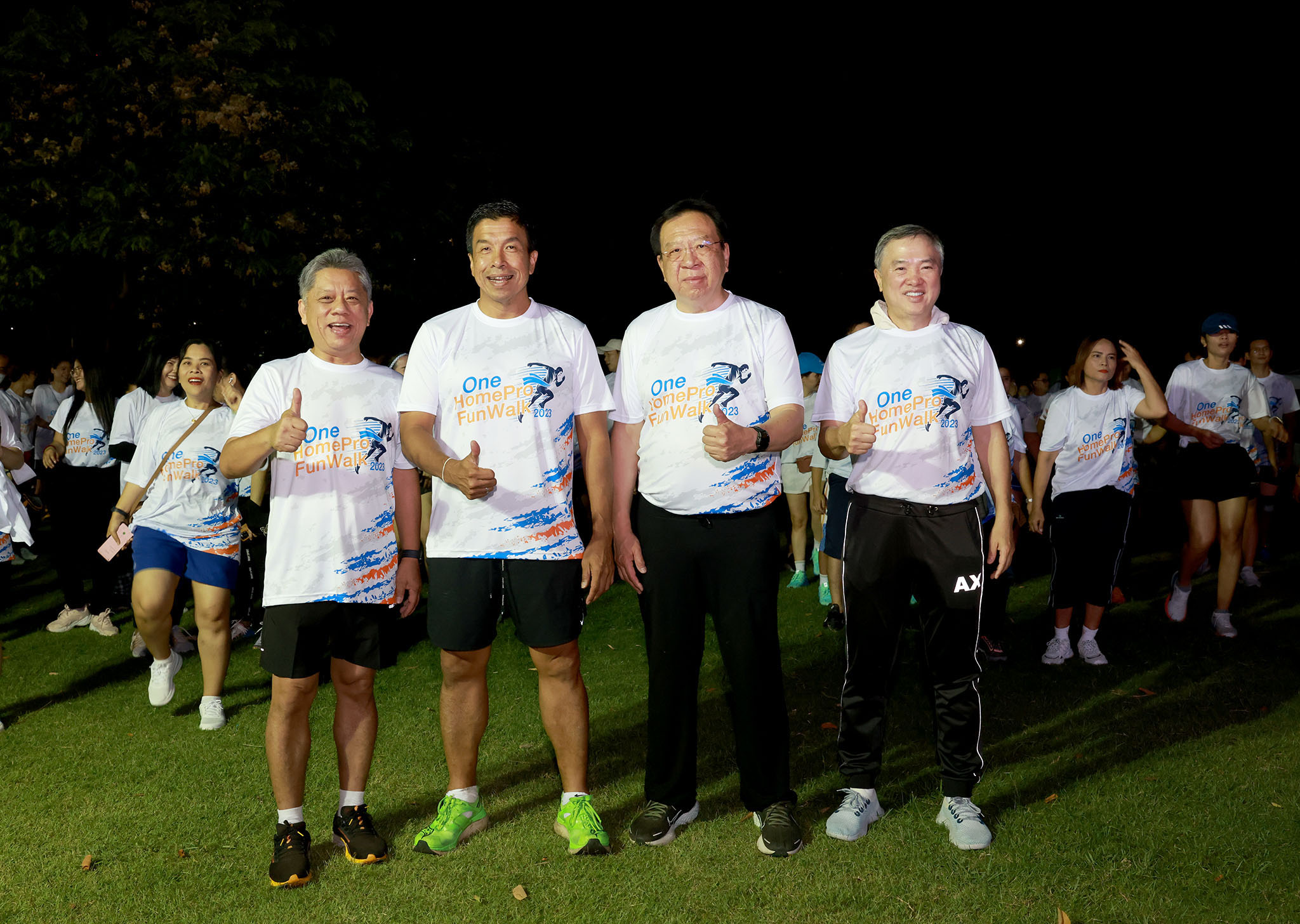 “โฮมโปร” รณรงค์สร้างสุขภาพ จัดกิจกรรมวิ่ง “One HomePro Fun Walk” นับก้าววิ่งเป็นเงินบริจาค ส่งต่อความสุขถึงผู้สูงวัย