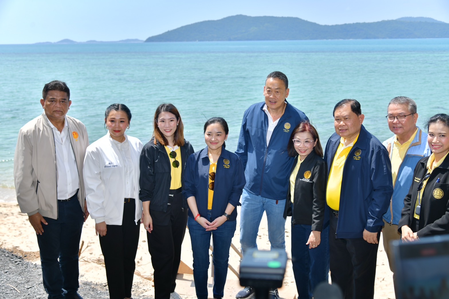 นายกฯลงพื้นที่ติดตามโครงการก่อสร้างท่าเทียบเรือสำราญขนาดใหญ่เกาะสมุย