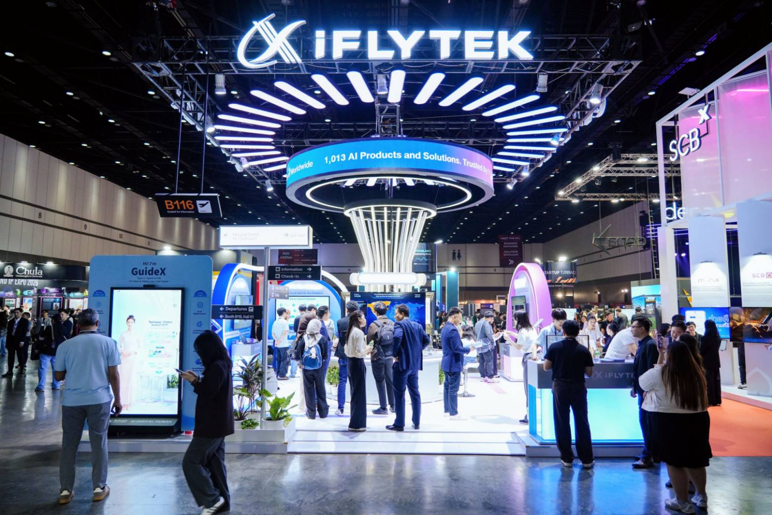 iFLYTEK เปิดตัว Ocean Enterprise AI Agents งาน Techsauce ช่วยองค์กรจัดการเวิร์กโฟลว์ที่ซับซ้อน มีประสิทธิภาพยิ่งขึ้น