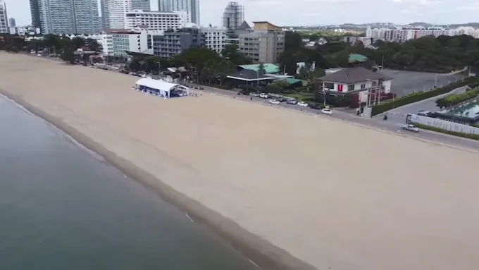 เจ้าท่าพัทยาชี้ชายหาดจอมเทียนเทียบ “ไมอามี่ บีช” หลังเปิดเฟส 2 เสริมทรายกว้าง 50 เมตร รวมระยะทางกว่า 5 กม. 