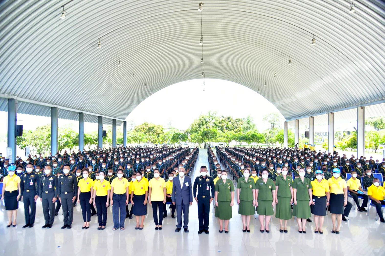 โรงเรียนนายสิบทหารบกจัดกิจกรรมรับบริจาคอวัยวะเพื่อถวายเป็นพระราชกุศล