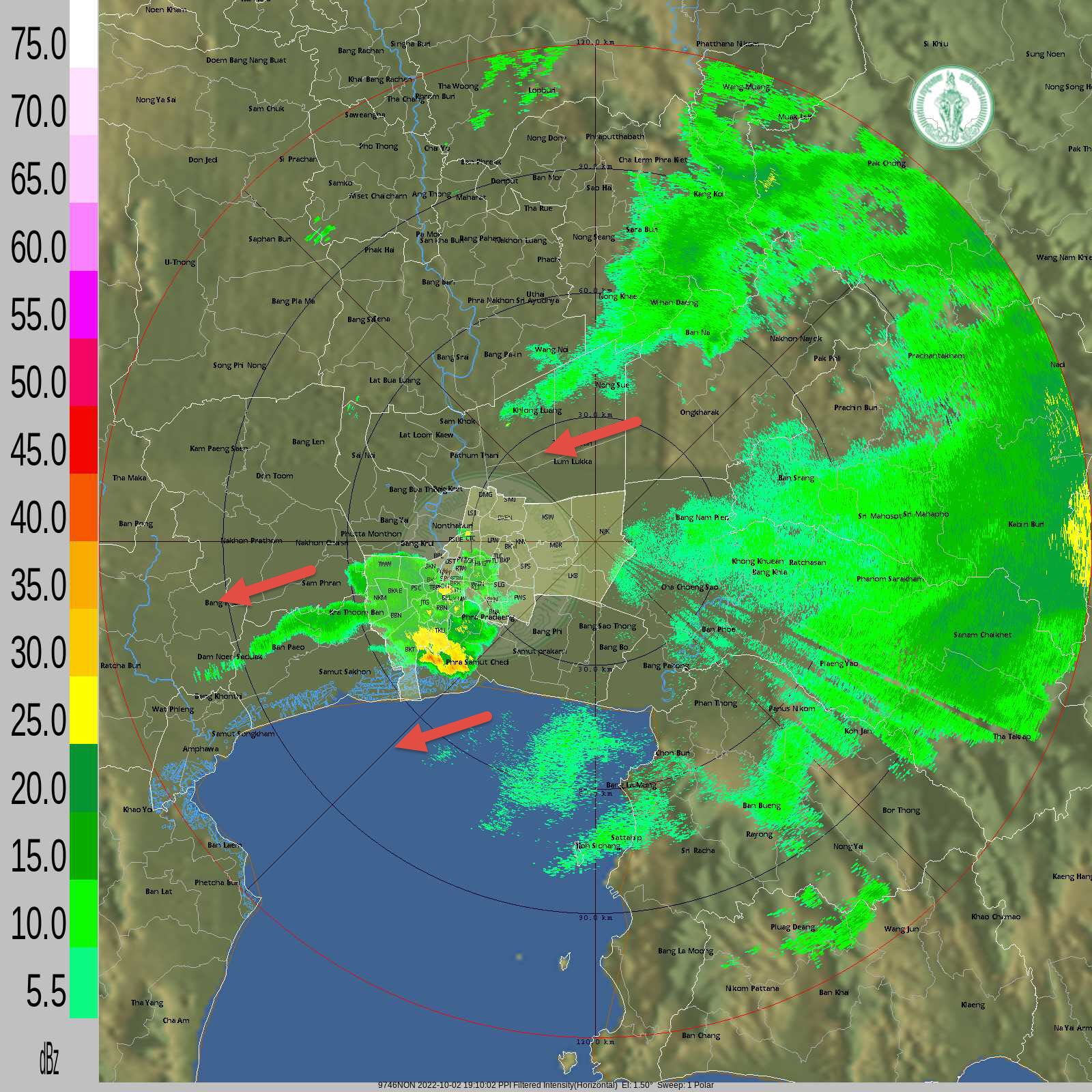 มาตามนัด!! ฝนถล่มกรุง “ดินแดง-ห้วยขวาง-วังทองหลาง-บางซื่อ”ไม่รอด
