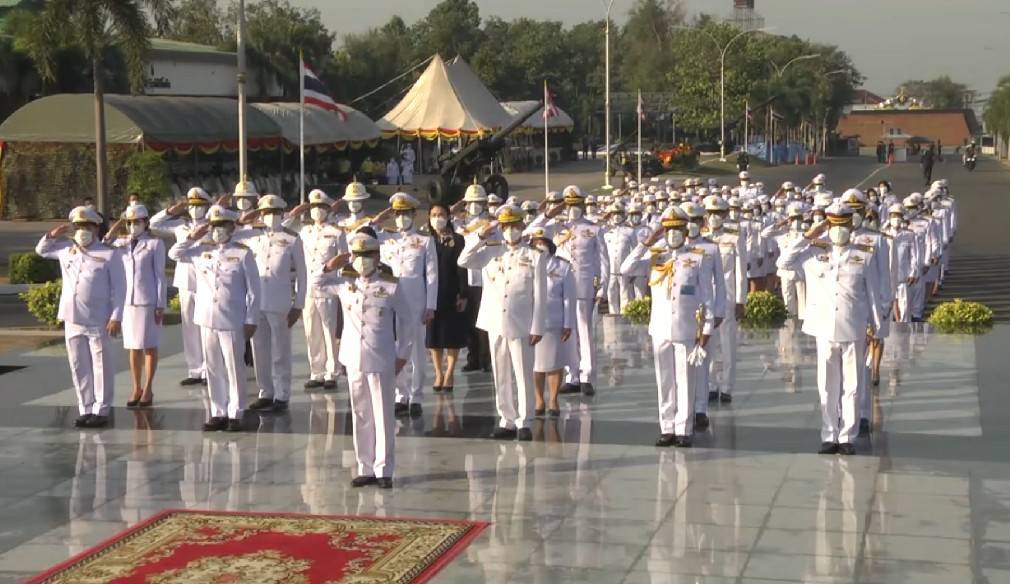 ชลบุรีถวายราชสักการะสมเด็จพระนเรศวรมหาราชเนื่องในวันยุทธหัตถี