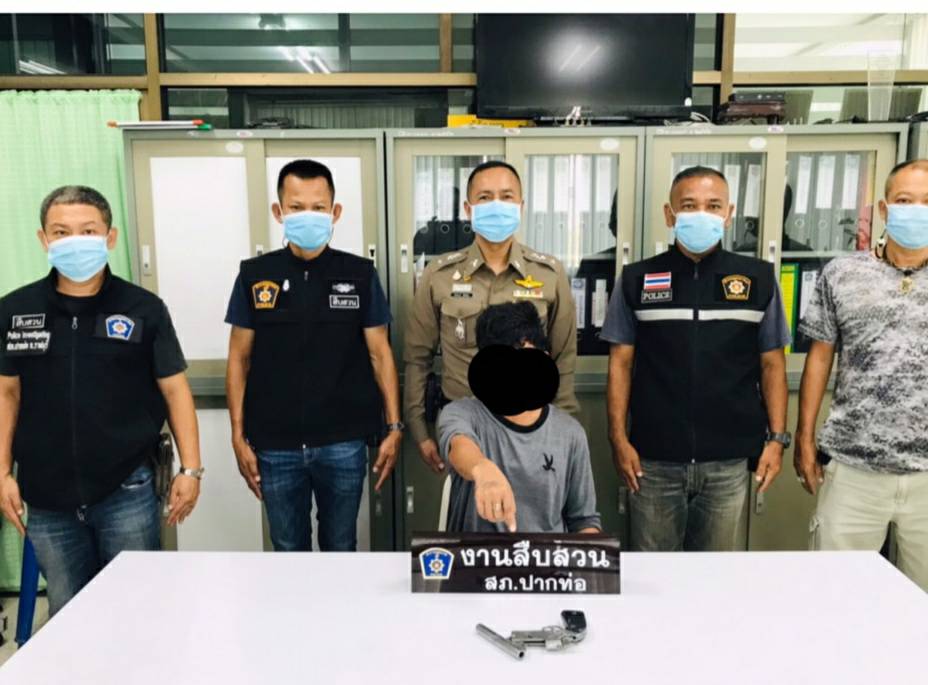 ปากท่อ ระดมกวาดล้างอาชญากรรมค้น 2 เป้าหมายจับกุมยาเสพติด 
