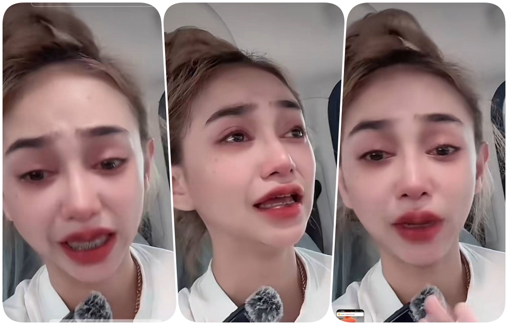 ช็อก! วงการลิเก “นุ่น ดำดง” ไลฟ์สดทั้งน้ำตาประกาศลาออกจาก “คณะศรรามน้ำเพชร”