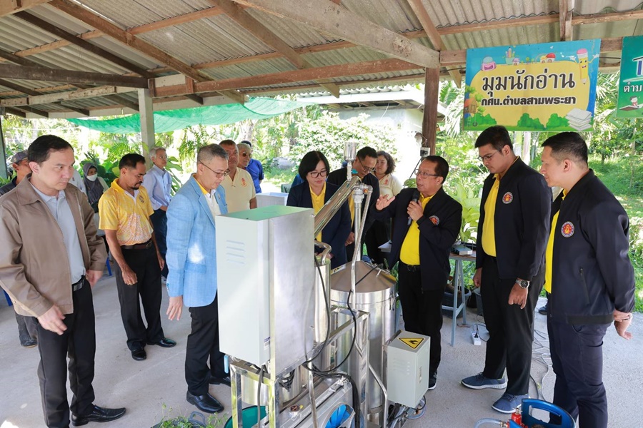 ขยายผลความร่วมมือสู่เกษตรนวัตกรรม