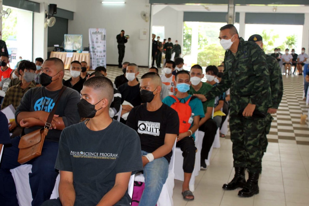 ศูนย์การบินทหารบกต้อนรับทหารใหม่และญาติ รุ่นปี 2566 ผลัดที่ 1  