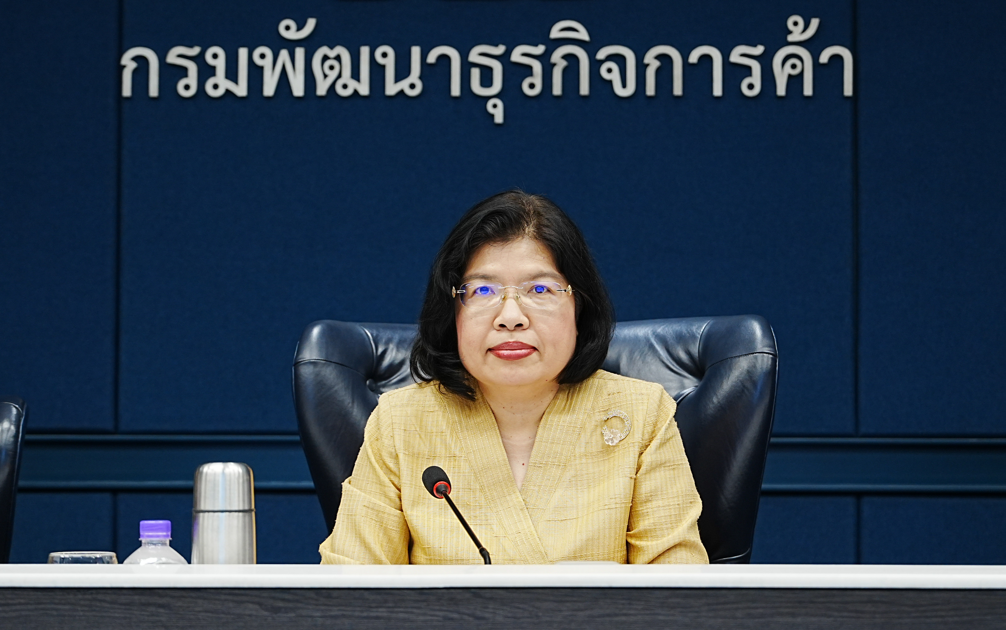"กรมพัฒนาธุรกิจการค้า" ประกาศ 9 มาตรการเร่งเสริมแกร่งติดอาวุธผู้ประกอบการไทยรับมือรูปแบบการค้ายุคใหม่