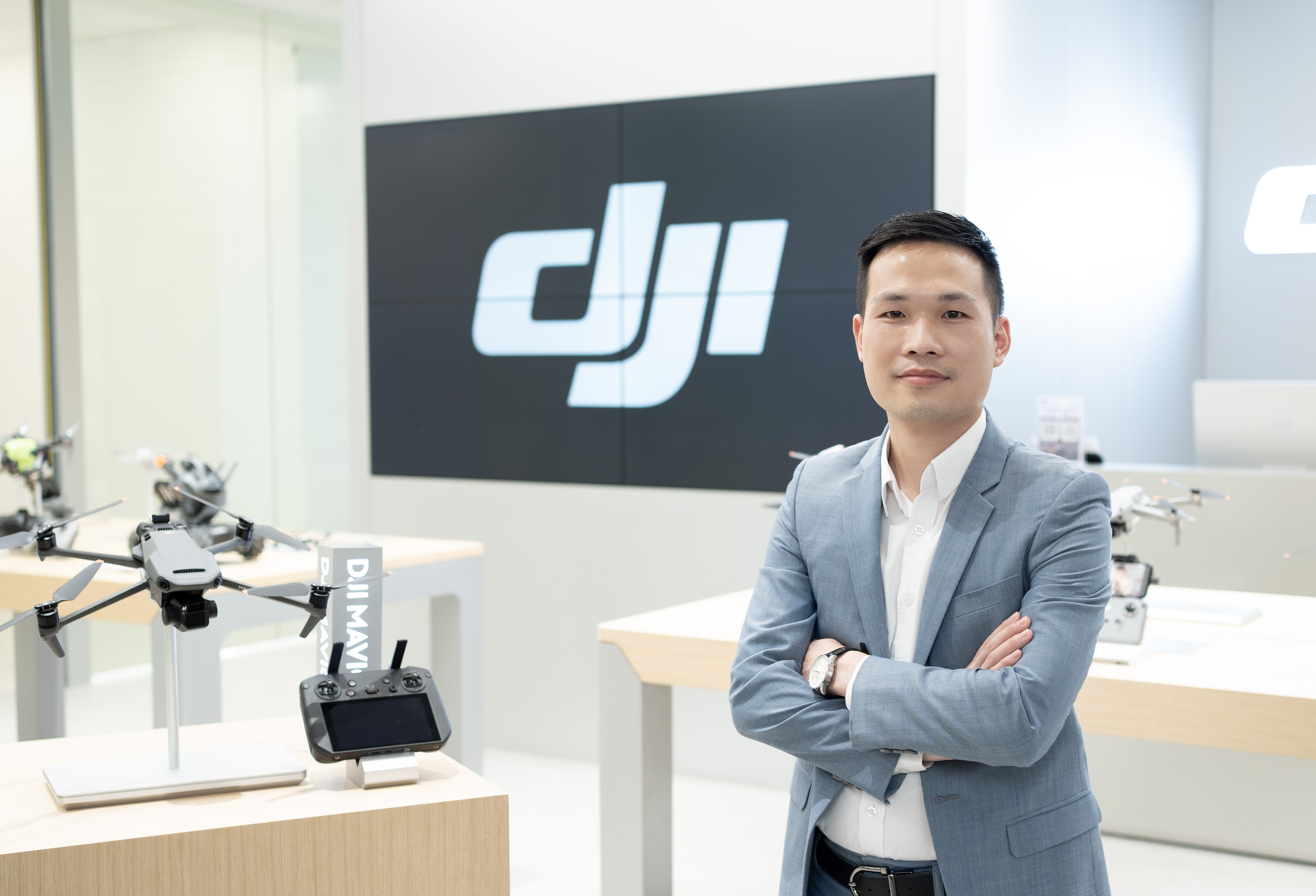 เปิดตัว DJI Experience Store สาขาแฟชั่นไอส์แลนด์ สัมผัสประสบการณ์จากผลิตภัณฑ์ DJI ครบครันที่สุด ตอบโจทย์สายครีเอเตอร์